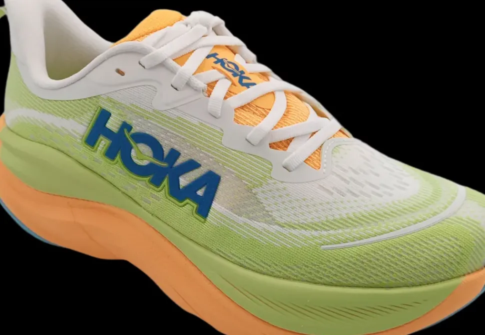 Hoka One One Skyflow frost / solar flare