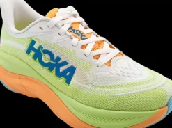 Hoka One One Skyflow frost / solar flare