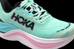 Hoka One One Skyward X blue spark / mint