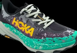 Hoka One One Speedgoat 6 black/aloe vera