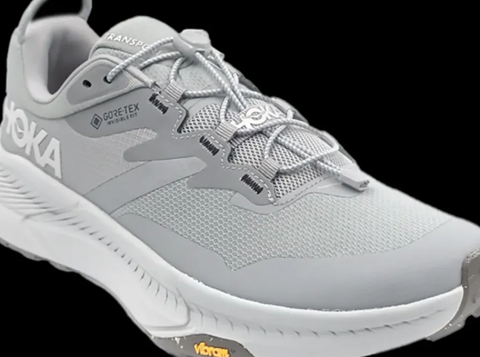 Hoka One One Transporter GTX galaxy grey
