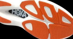 Hoka One One U rocket X 2 frost / lava [unisex]