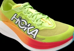 Hoka One One U rocket X 2 lettuce / solar flare [unisex]