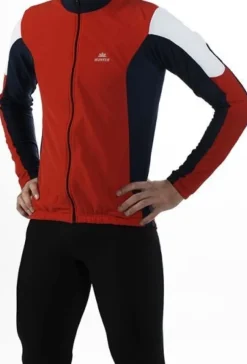 Hunter Endurance Thermo Jack (marine/rood/wit) + windbreker