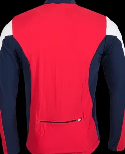 Hunter Endurance Thermo Jack (marine/rood/wit) + windbreker