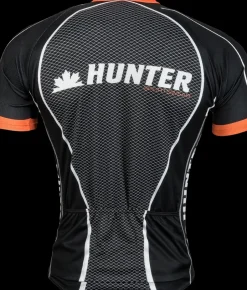 Hunter MC Collectie shirt km met rits