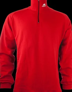 Hunter 2nd Layer Pully Zwart/Rood