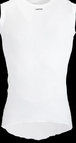 Hunter Shirt Mouwloos wit