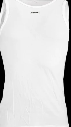 Hunter Singlet Cool White