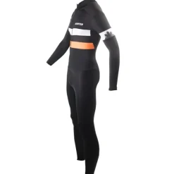 Hunter skatesuit Marathon RTR speed Black Oranje