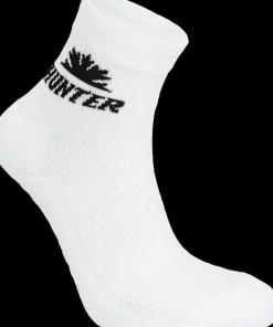 Hunter Sokken zwart/wit