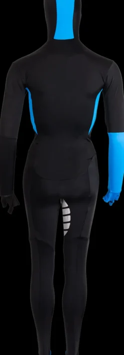 Hunter speedsuit base lycra blauw