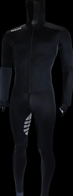 Hunter speedsuit base lycra grijs