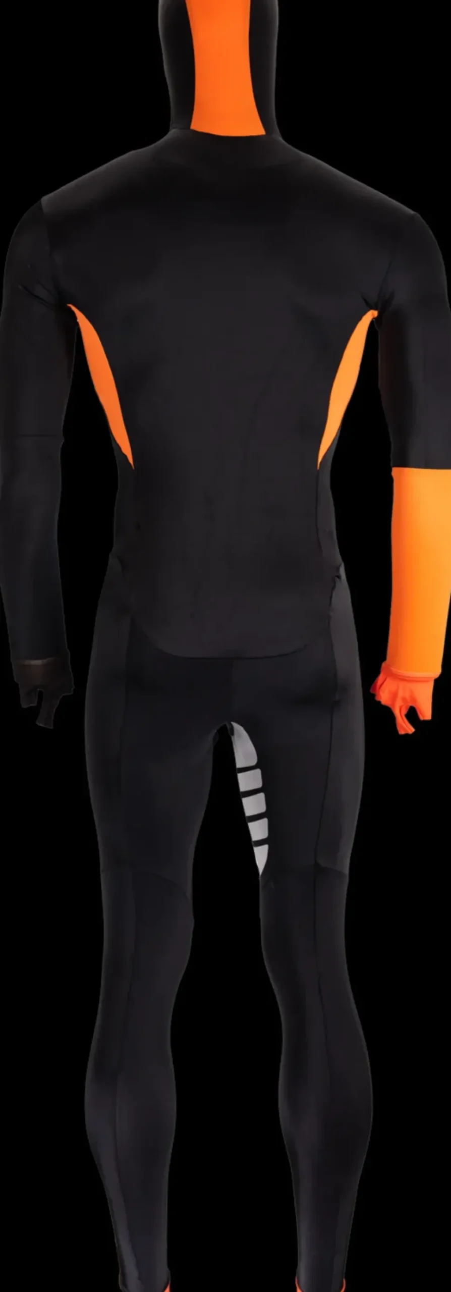 Hunter speedsuit base lycra oranje