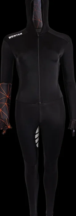 Hunter Speedsuit Lines Lycra Orange