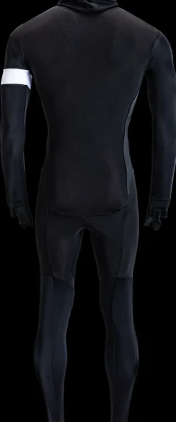 Hunter Speedsuit RTR lycra met cap Retro Black Orange