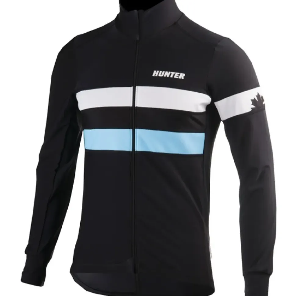 Hunter Thermojack RTR Speed Black Lichtblauw