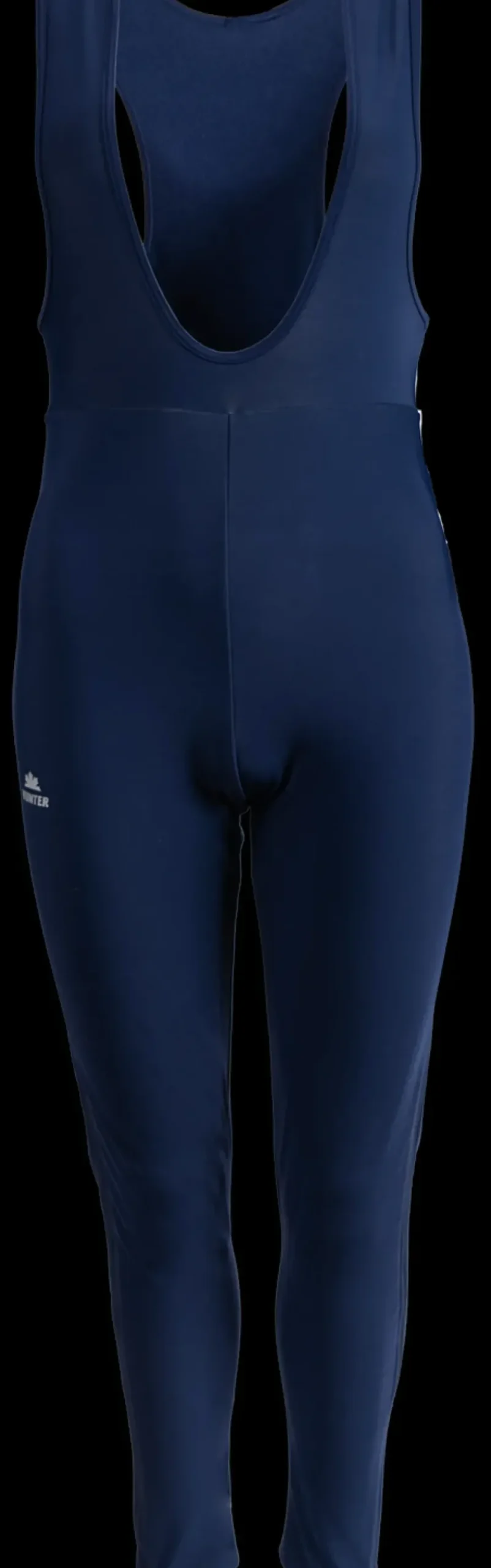 Hunter Thermo Ritsbroek Marine met bretels
