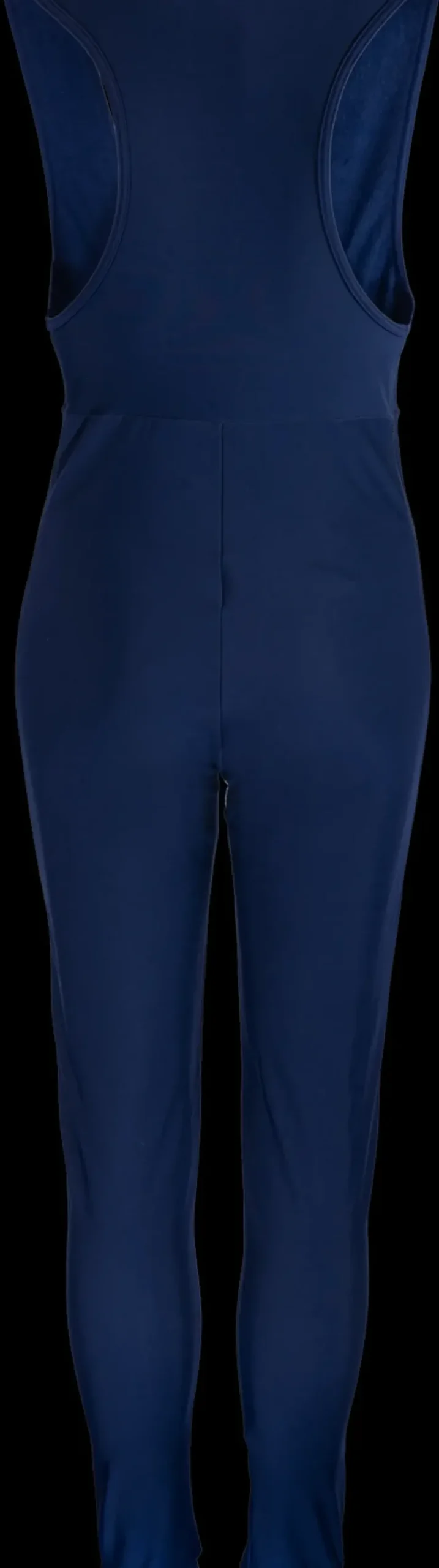 Hunter Thermo Ritsbroek Marine met bretels