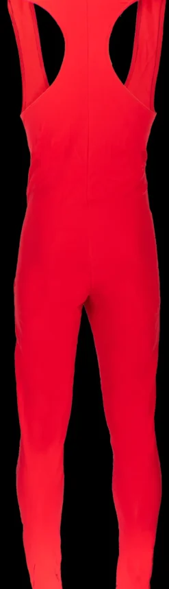 Hunter Thermo ritsbroek Rood met bretels