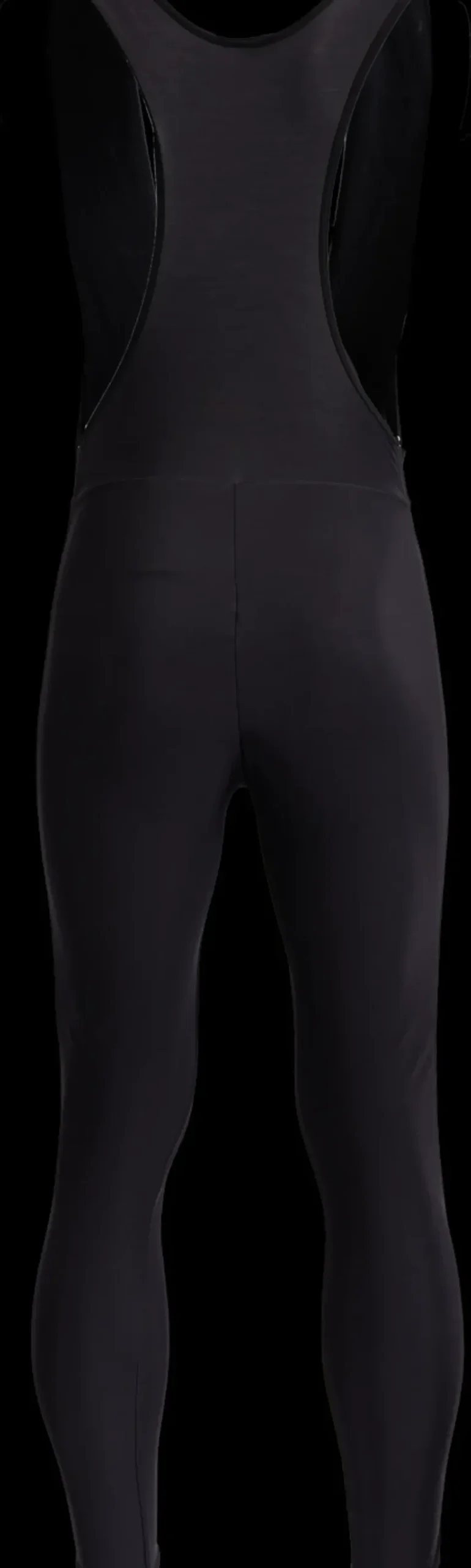 Hunter Thermo Ritsbroek Zwart met bretels
