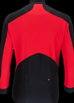 Hunter thermo schaatsjack zwart/rood