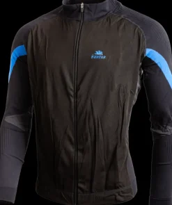 Hunter Versatile jacket Black Cyan