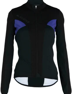 Hunter Windstopper Jack Dames Zwart/Paars