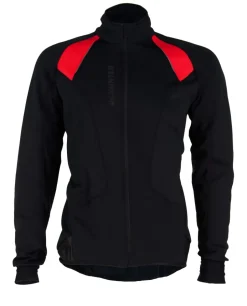Hunter Windtex Comfort Jack Pro Heren Zwart/Rood