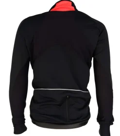 Hunter Windtex Comfort Jack Pro Heren Zwart/Rood