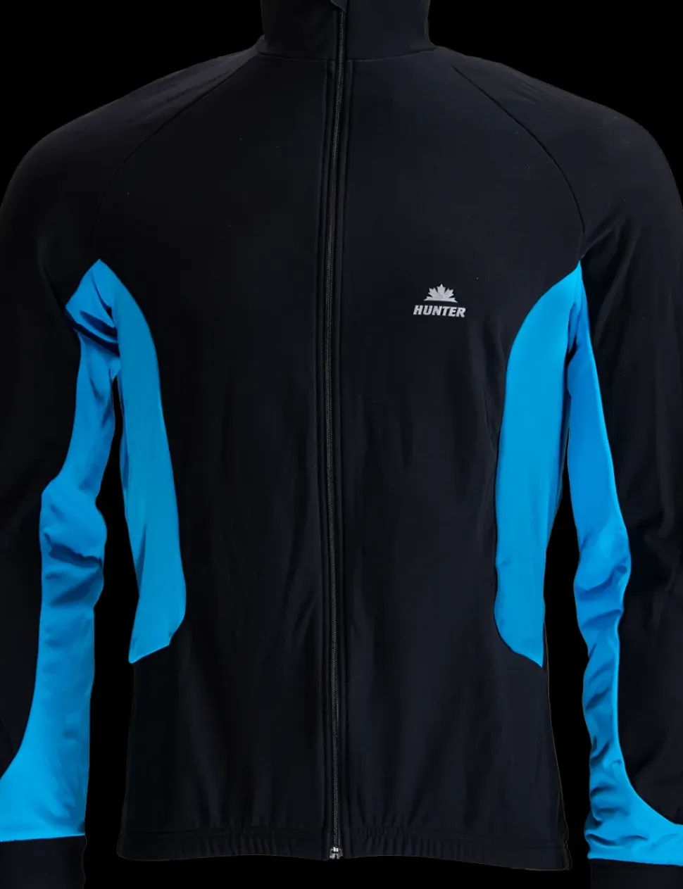 Hunter Windtex Jack Blauw Zwart