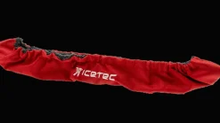 Icetec schaatsbeschermers rood