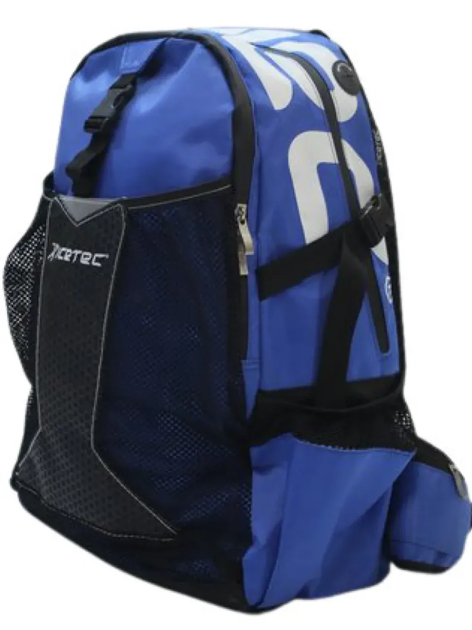 Icetec schaats/skeeler rugzak 2.0 blauw