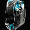 Icetec schaats/skeeler rugzak lichtblauw camouflage