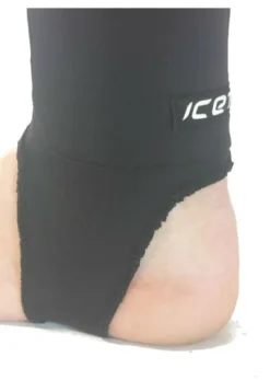 Icetec snijvaste enkelsok inside 350 zwart
