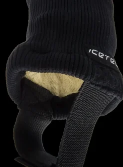 Icetec snijvaste enkelsok shorttrack zwart