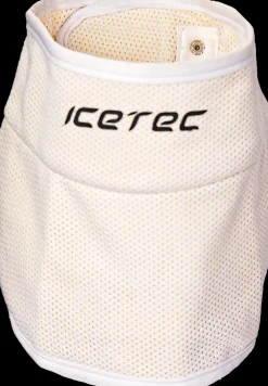 Icetec snijvaste nekbeschermer wit
