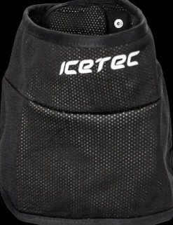 Icetec snijvaste nekbeschermer zwart