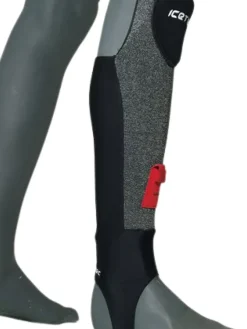Icetec snijvaste scheen- en enkelbescherming in de schoen (2in1)
