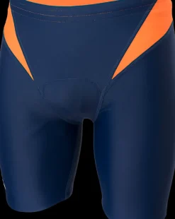 Kiwami A-short NED blauw/oranje