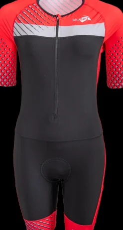 Kiwami Prima 2 LD Aero Trisuit Rood