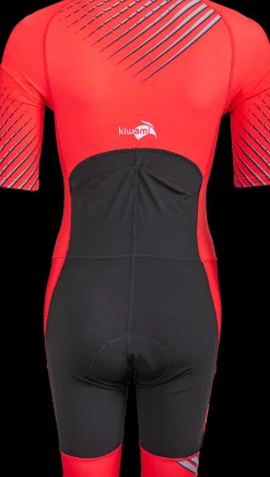 Kiwami Prima 2 LD Aero Trisuit Rood
