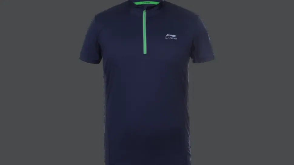 Li-Ning Lance t-shirt/tricot darkblue