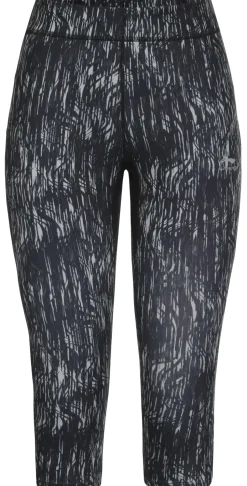 Li-Ning Sanni Capri Print Black Petrol