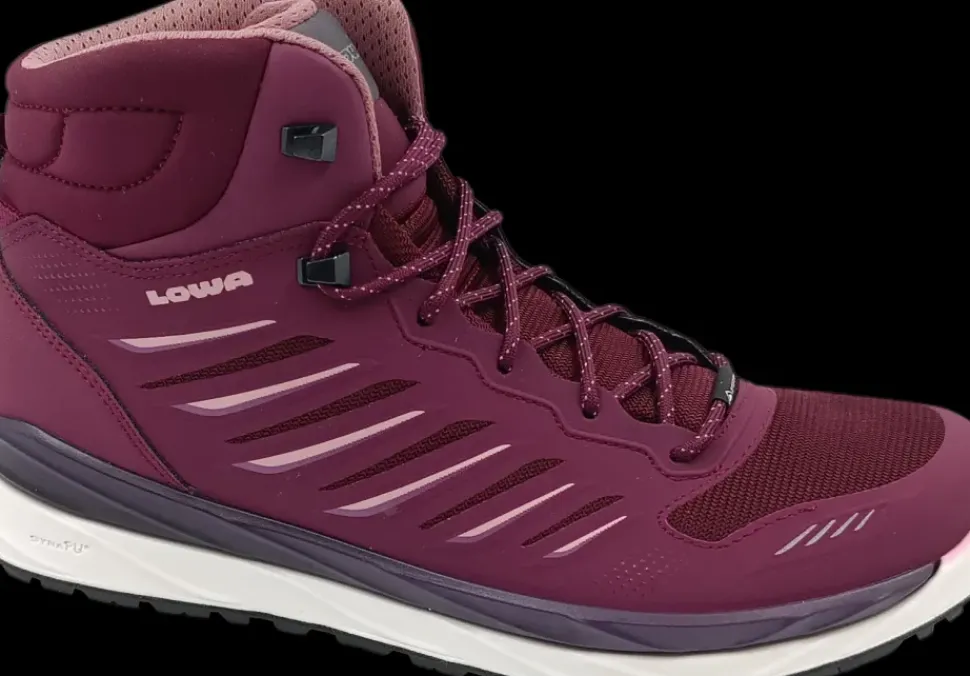 Lowa AXOS GTX Mid Ws bordeaux/rosa