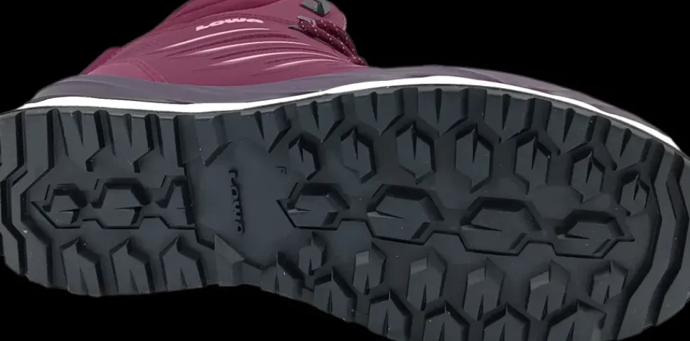 Lowa AXOS GTX Mid Ws bordeaux/rosa