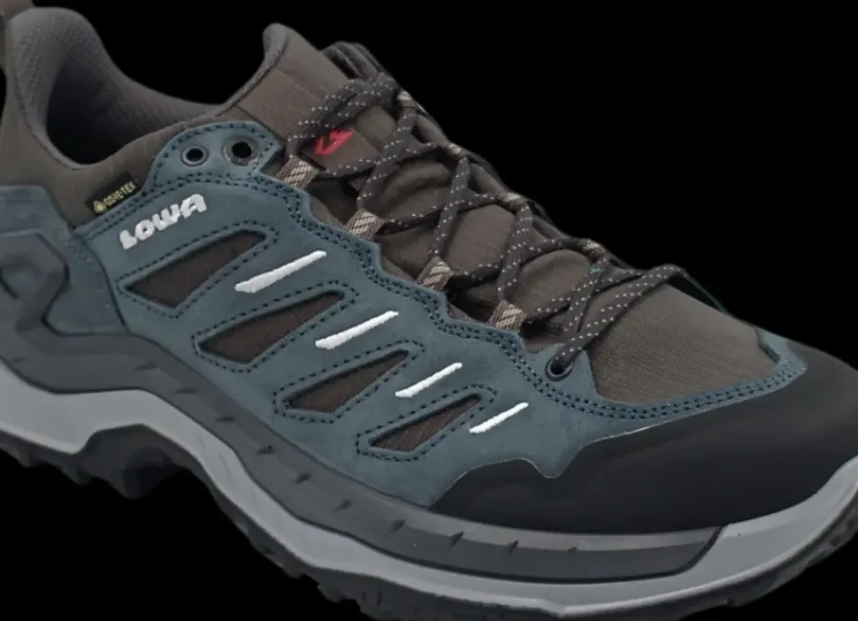 Lowa Innovo GTX Lo dark petrol/moor