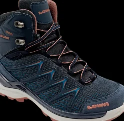 Lowa Innox Pro GTX Mid Ws steel blue/rose