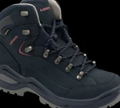 Lowa Renegade EVO GTX Mid Ws steelblue/old rose