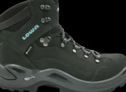 Lowa Renegade GTX Mid asphalt/turquoise [Narrow]